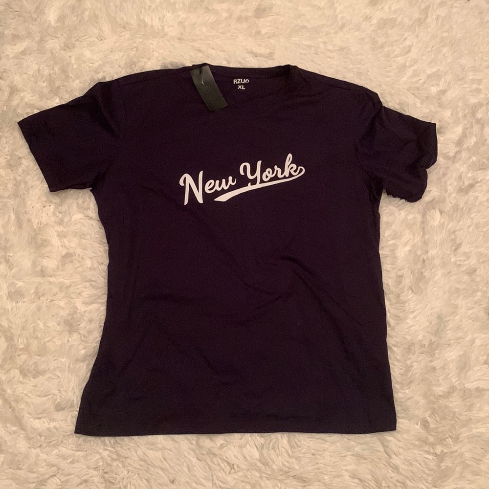 RZUO NWT New York mens tee size XL